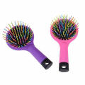 Magic Rainbow Hair Comb/Hair Brush with Mirror for Gift